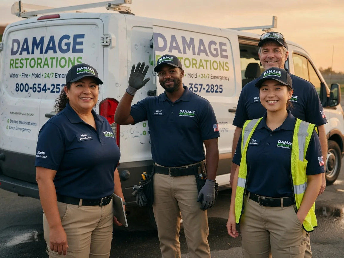 Water Damage Restoration company in Marienthal, KS